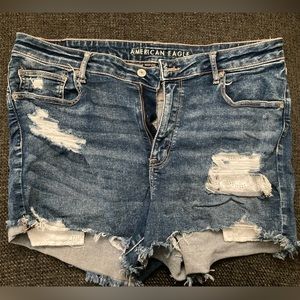 Like New American Eagle Next Level Stretch Shorts Size 18 (worn once)